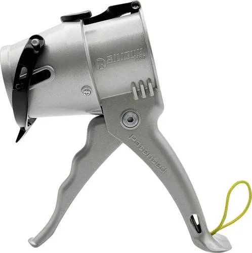 Siligun Pro Compact Kartuschenpistole - Die kompakte Kartuschenpistole für präzises Arbeiten in engen Räumen. Ideal für Dichtungs- und Klebeprojekte – sauber und mühelos dank innovativem Design.