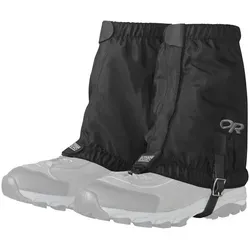 Outdoor Research Rocky Mountain Low Gaiters L/XL - Gamaschen für Herren, wasserdicht und atmungsaktiv, ideal für Wanderungen und Trekkingtouren, schützen effektiv vor Schmutz und Feuchtigkeit.