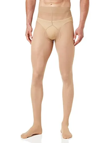 GLAMORY Support 40 Herrenstützstrumpfhose-teint-XXXL