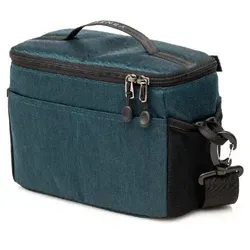Tenba BYOB 9 Kameraeinsatz blau 39383 - Zubehör für Gehäuse & Taschen, multifunktionaler Kamerataschen-Einsatz mit verstellbaren Trennwänden und wasserabweisendem Material für optimalen Schutz Ihrer Kamera-Ausrüstung.