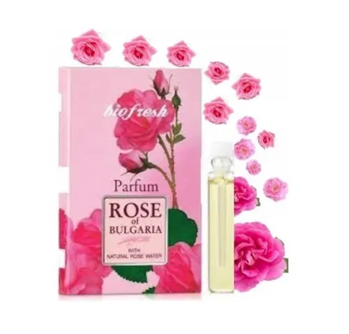 Biofresh - Fläschchen Rosen Essence de Parfum 2,1 ml (Probe)