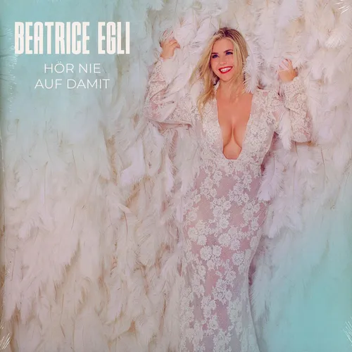 Egli, Beatrice - Hör nie auf damit (limitierte 2LP) - Schallplatten: Limitierte 2LP von Beatrice Egli, die die Schlager-Herzen höher schlagen lässt – ein Muss für jeden Musikliebhaber!