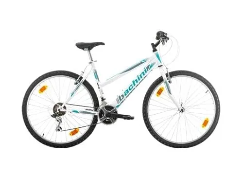 Multibrand PROBIKE 6th Sense 26 Zoll Mountainbike für Mädchen & Damen - Ideal für junge Fahrerinnen ab 155 cm: 26 Zoll Hardtail-Rahmen, 18 Gänge, V-Bremsen und QUICK RELEASE für einfaches Handling auf jedem Terrain.