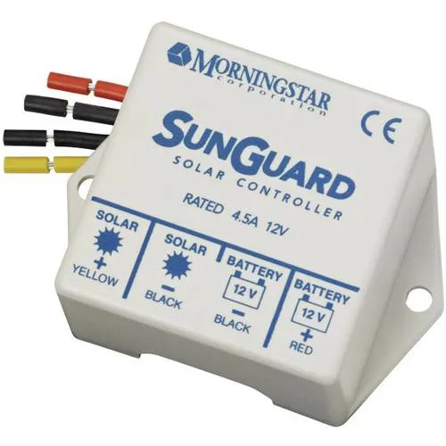 Morningstar Sunguard SG-4 Laderegler PWM 12 V 4.5 A
