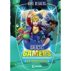Galactic Gamers (Band 3) - Der Portalschlüssel: Actionreiches Kinderbuch für Jungen und Mädchen ab 10 Jahre