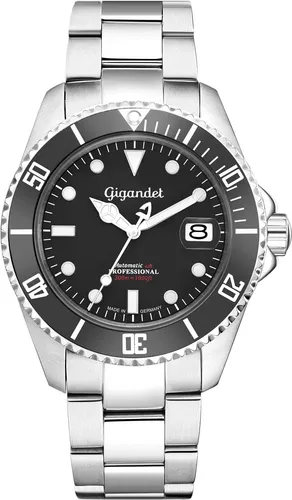 Gigandet Herren Uhr Automatik SEA Ground 300 - Armbanduhren für Herren mit 300m Wasserdichte, kratzfestem Saphirglas und präzisem SEIKO Automatikwerk – ideal für Freizeit und Business.