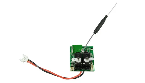 Elektronik Set für Micro RC Flugzeuge mit Gyro Mode 2 - Modellbau Zubehör von Amewi, bietet Stabilität durch Gyro-Funktion für ein besseres Flugverhalten.