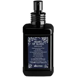 Davines HEART OF GLASS Sheer Glaze 150 ml - Haarstyling-Produkt, spendet Feuchtigkeit und Glanz, schützt vor Hitze und UV-Strahlen mit einem exklusiven Botanical Shield für mehr Elastizität.