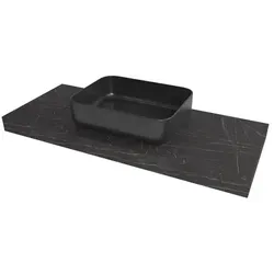Naturel Dolce Waschtischplatte 120x8x50 cm Pieter Grigia matt DO12050PBC