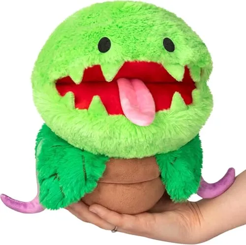 Squishable - Mini Venus Fly Trap Pluche - De Mysterious Doctor Plague Collection - 23 cm - Knuffeldier om te verzamelen - Mondmagneet
