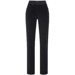 5-Pocket-Hose RAPHAELA BY BRAX "Style PAMINA" für Damen - Stoffhose im Slim Fit, ideal für kühlere Tage. Komfortabler Dehnbund und luxuriöse Swarovski-Elemente verleihen einen eleganten Look.