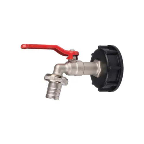 IBC Tank Adapter mit Kugelhahn 3/4" Regenwasser 1000 Liter Container Wasser