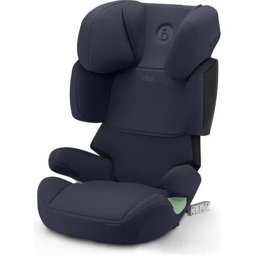 CBX by CYBEX Kinder-Autositz Solution X i-Fix - Hochwertiger Kinder-Autositz für 3 bis 12 Jahre (15-50 kg) mit ISOFIX und optimalem Seitenaufprallschutz. 11-fach höhenverstellbare Kopfstütze und neigungsverstellbare Rückenlehne für maximalen Komfort.