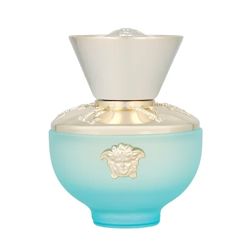 Versace Dylan Turquoise Eau de Toilette 50 ml - Damenduft mit eleganter Wirkung, kombiniert frische Zitrusnoten mit blumigen Akzenten – ideal für einen betörenden Auftritt.