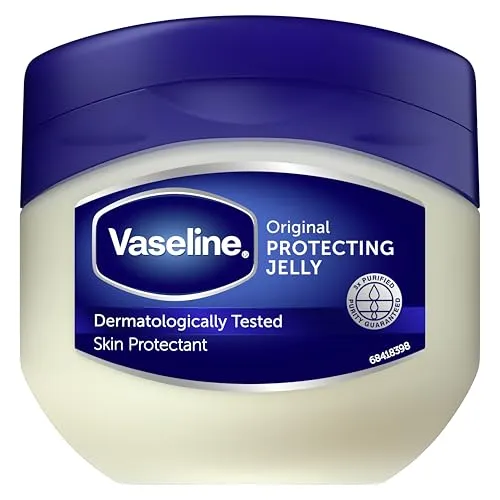 Vaseline Original 100 ml - Die bewährte Körpercreme - Tagespflege: Vaseline Original pflegt und spendet langanhaltende Feuchtigkeit für zarte, geschmeidige Haut. Ideal zum Schutz vor Austrocknung und für ein revitalisiertes Hautgefühl.