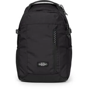 Eastpak Rucksack Smallker Pro CS Black Pro, schwarz, Laptopfach, Polyester, 25 Liter, 46cm