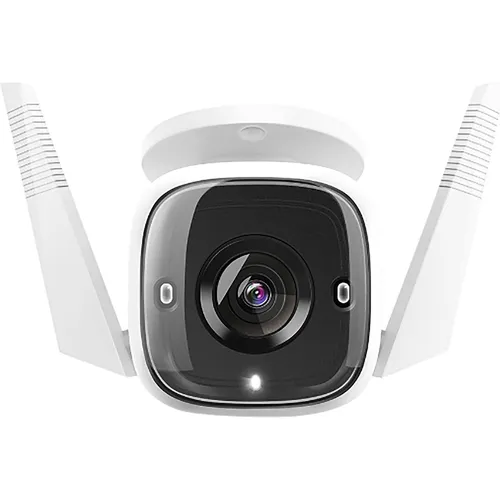 TP-Link Tapo TC65 - Hochauflösende Netzwerkkamera - Multimedia, Netzwerk, Netzwerkkamera - Mit 2304 x 1296 Pixeln für gestochen scharfe Bilder und ideal für die Sicherheitsüberwachung.