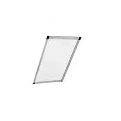 Roto ZRV Rx Designo Classic Verdunkelungsrollo R6/R8x 11/11 E AL V01 weiß Elektro