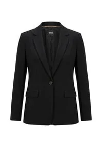 BOSS Damen Jocaluah Funktionsjacke Schwarz 36 - Hochwertige Funktionsjacke für Damen, wind- und wasserabweisend, ideal für aktive Freizeit und Outdoor-Aktivitäten.