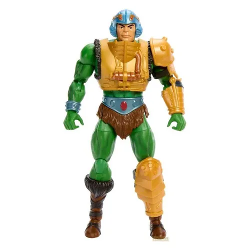Mattel® Actionfigur Masters of the Universe Masterverse Man-At-Arms - Spielfigur aus der Vintage Collection, detailgetreu und ideal für Sammler und Fans ab 7 Jahren.