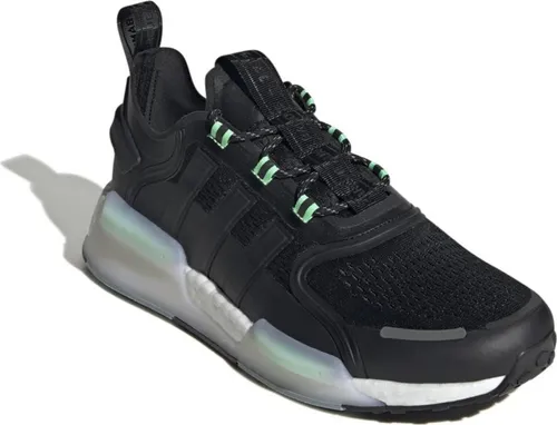 adidas NMD V3 Herren Sneaker Black White - 42 EU - Stylische Sneaker für Herren mit 3.8 cm Absatzhöhe, ideal für Beruf und Freizeit. Bequemes Textilfutter und robuste Gummisohle sorgen für optimalen Tragekomfort.