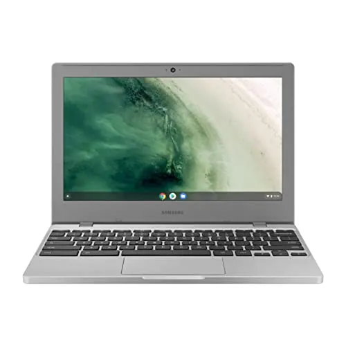 Samsung Chromebook XE310XBA - 11,6" HD, Intel Celeron N, 4 GB RAM - Leichtes 11,6" Chromebook mit Intel Celeron N und 4 GB RAM. Ideal für den täglichen Gebrauch und unterwegs, mit schnellem Zugriff auf das Internet und Cloud-Dienste.