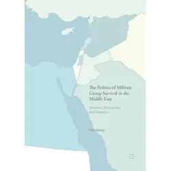 The Politics of Militant Group Survival in the Middle East: Ressourcen, Beziehungen und Widerstand - Belletristik über die komplexen Dynamiken militärischer Gruppen im Mittleren Osten, die sich mit Ressourcen und Beziehungen auseinandersetzen.