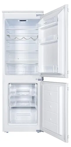 Amica EB-Kühl/Gefrierkombi EKGCS 385 901 - Einbau-Kühl- und Gefrierkombination mit Schlepptür-Technik, elektronischer Steuerung und Inverter Kompressor für energieeffiziente Kühlung. Ideal für platzsparende Lösungen in der Küche.