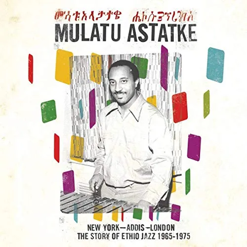 Mulatu Astatke - New York-Addis-London: Ethio Jazz Vinyl - Filme über die faszinierende Geschichte des Ethio Jazz von 1965-1975, ideal für Musikliebhaber und Vinyl-Sammler.