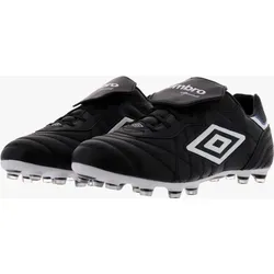 Umbro Herren Speciali Eternal Team HG Fußballschuhe - Schwarz, 47 - Hochwertige Fußballschuhe aus Leder für Herren, ideal für den Einsatz auf Hartplätzen. Mit optimaler Passform und hervorragendem Grip für beste Spielfähigkeit.