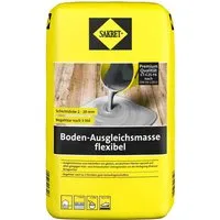 Sakret Boden-Ausgleichsmasse flexibel 20 kg Sack grau - Mörtel, Putz, Zement & Gips - Hochflexible Ausgleichsmasse für perfekte Bodenebenheit und schnelle Anwendung.