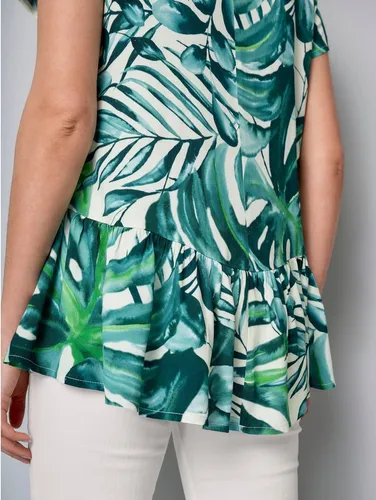 Alba Moda Schlupfbluse Bluse ohne Ärmel