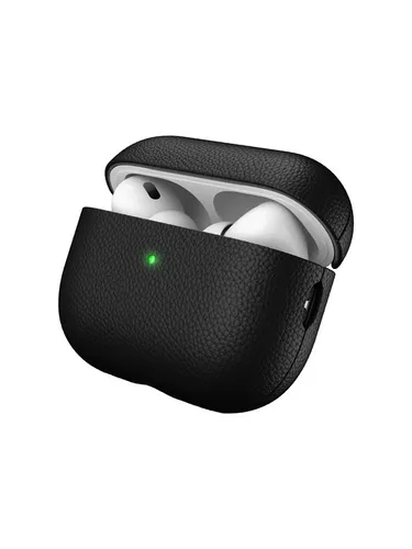 KeyBudz PodSkinz Artisan Series - Premium Case für Wireless Earbuds - Audio-Zubehör, Tasche für kabelloses Earbud-Ladegehäuse aus hochwertigem italienischem Leder, perfekt für Apple AirPods Pro (2. Generation)