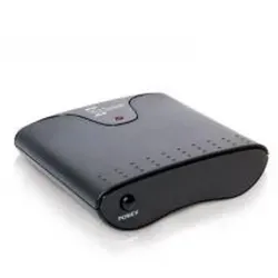TELE System 23500052 AV-Extender Sender & Empfänger - Videotransmitter für die Übertragung von AV-Signalen bis 100 m, kompakte Bauweise mit nur 78 x 82 x 22 mm für einfache Installation.
