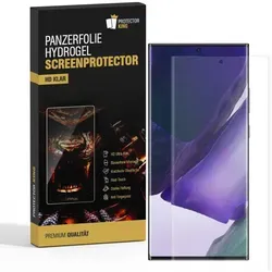 2x Hydrogel-Glass für Samsung Galaxy Note 20 Ultra Selbstheilend für Micro Kratzer 3D KLAR Panzerfolie Displayschutz Schutzfolie Screen-Protector