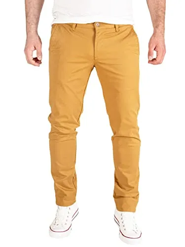 PITTMAN Derrick - Chino Hosen Slim Fit - Herren Stretch Hose, Braun (Bistre 171036), W40/L32 - Vielseitige Chino für Herren in Slim Fit, ideal für Freizeit und Business. Der hochwertige Baumwoll-Elasthan-Mix garantiert Komfort und Bewegungsfreiheit. Praktische Taschen und pflegeleicht: perfekte Wahl für jeden Tag.