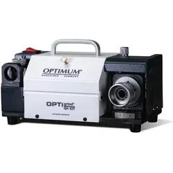 Optimum Bohrerschleifgerät GH 10 T - Schleifmaschinen, präzise Nachschärfung von Bohrern für optimale Schneidleistung und Langlebigkeit