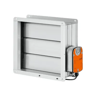 Helios AIR1-JVK XH 8500/RH 9500 Jalousie-Verschlussklappe - Effiziente Jalousie-Verschlussklappe für Lüftungsventilatoren, verhindert Kaltlufteinfall und sorgt für optimale Dichtheit. Einfache Montage im Innenbereich.