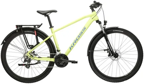KROSS MTB Hardtail Hexagon 2.0 27,5" – Robustes Mountainbike mit 21 Gängen - Das KROSS Hexagon 2.0 bietet ein leichtes Aluminiumdesign, eine zuverlässige SHIMANO Altus Schaltung und eine komfortable Federgabel für spannende Ausflüge abseits der Straße. Ideal für Abenteuer in der Natur.