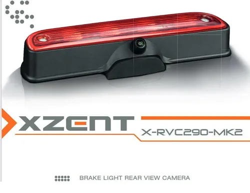 Rückfahrkamera X-RVC290-MK2 für Fiat Ducato, Citroen Jumper, Peugeot Boxer - Einparkkamera mit Farbkamera für Fiat Ducato III (2014-2021), einfache Installation und sicheres Einparken dank klarer Rückansicht.