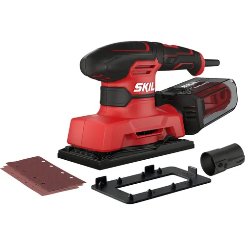 GCS SANDER ORBITAL 7362AA 280W Exzenterschleifer - Kraftvoller Exzenterschleifer mit 280 W für präzise Schleifarbeiten. Ideal für Holz- und Metalloberflächen, sorgt für ein glattes Finish bei jedem Projekt.