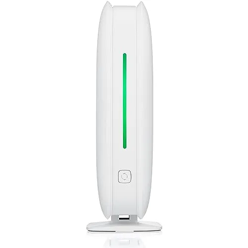 Zyxel Multy M1 WiFi 6 AX1800 WLAN Mesh-System - Router für umfassende WLAN-Abdeckung im ganzen Haus mit fortschrittlicher WiFi 6 Technologie, ideal für Smart Homes und Alexa-Kompatibilität.