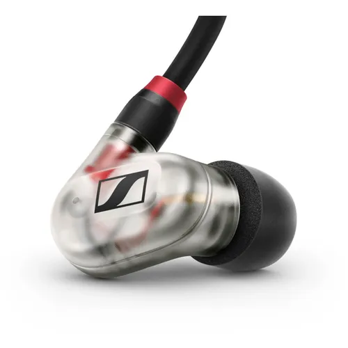 Sennheiser IE 100 PRO CLEAR - Profi-In-Ear-Monitor Kopfhörer mit dynamischem Wandler, ideal für professionelle Audio-Anwendungen