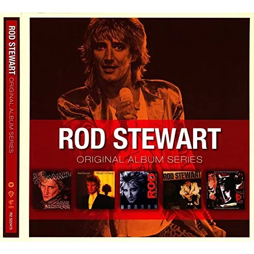 Stewart,Rod - Original Album Series