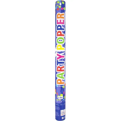 Folat Party Popper verschiedene Farben (1 Stk.) (62911)
