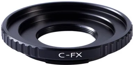 K&F Concept Adapterring C-Mount Objektive an Fuji X