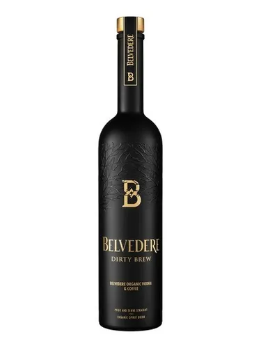 Belvedere Dirty Brew Organic Vodka & Coffee 0,7l – Aromatisierter Spirit Drink - Entdecken Sie den Belvedere Dirty Brew Organic Vodka & Coffee – eine harmonische Verbindung aus hochwertigem Bio-Vodka und intensivem Kaffee. Ideal für genussvolle Abende oder als Basis für kreative Cocktails.