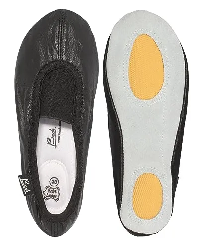 Beck Unisex Slipper Basic, Schwarz, 45 EU