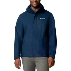 Columbia Herren-Jacke Hikebound II - Wasserdichte Hardshell Jacke mit atmungsaktivem Futter für optimalen Komfort bei jedem Wetter. Ideal für Wanderungen und den Alltag, schützt sie vor Regen und Wind.