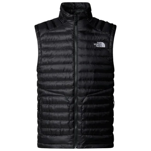 The North Face Herren Huila Synth Weste - Schwarz, Größe M - Kunstfaserweste mit praktischer Packfunktion, perfekt zum Layern und ideal für kalte Bedingungen.